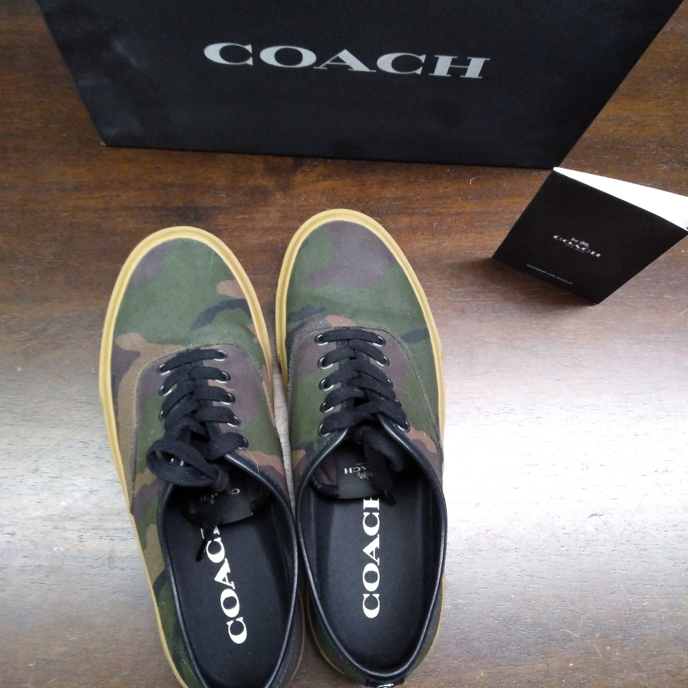 Coach sneakers - Picture 3 of 8